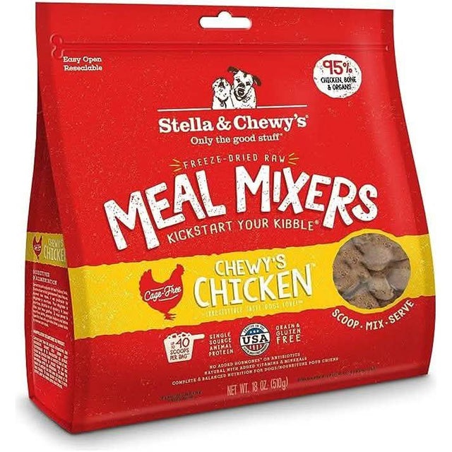 Stella & Chewy's Dog Food Topper Meal Mixers Chewy's Chicken