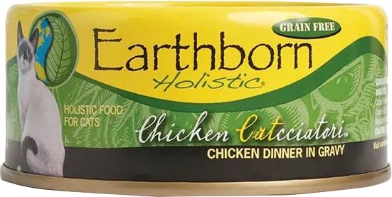 Earthborn Holistic Wet Cat Food Chicken Catcciatori