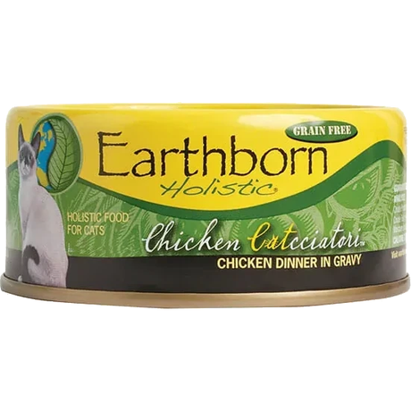 Earthborn Holistic Wet Cat Food Chicken Catcciatori