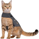 ThunderShirt Anxiety Vest for Cats - Solid Grey