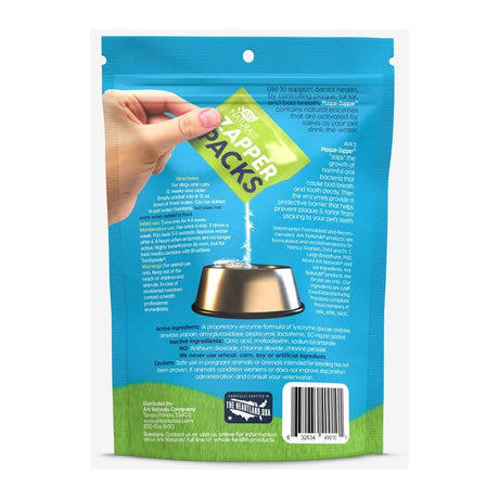 Ark Naturals Plaque-Zapper for Small to Medium Dogs Up To 20 lbs.