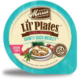 Merrick Wet Dog Food Lil' Plates Dainty Duck Medley