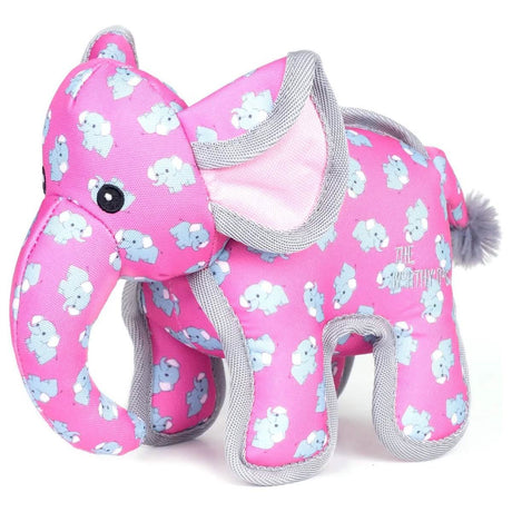 The Worthy Dog Dog Toy Pinky Elephant