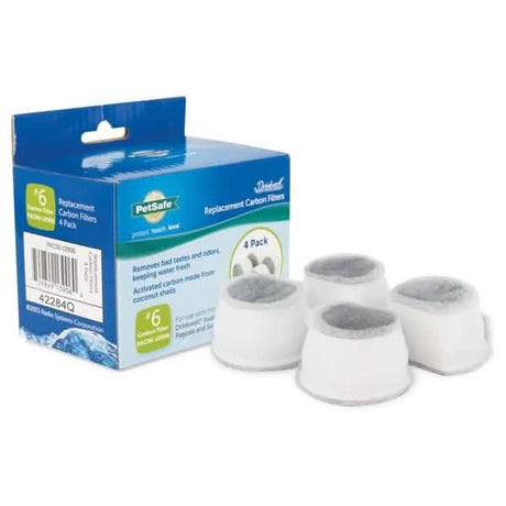 PetSafe Drinkwell Water Fountain Replacement Carbon Filters #6