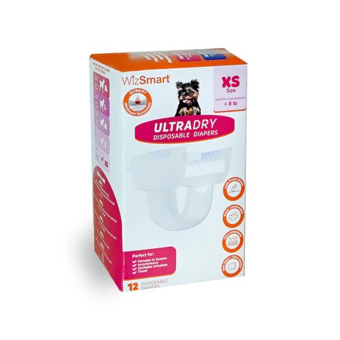 WizSmart UltraDry Disposable Diapers