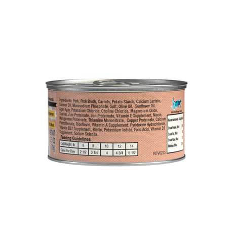 Lotus Wet Cat Food Just Juicy Pork Stew for Cats