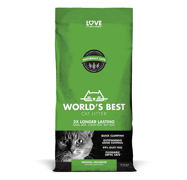 World's Best Cat Litter Orginal Comfort Care Unscented