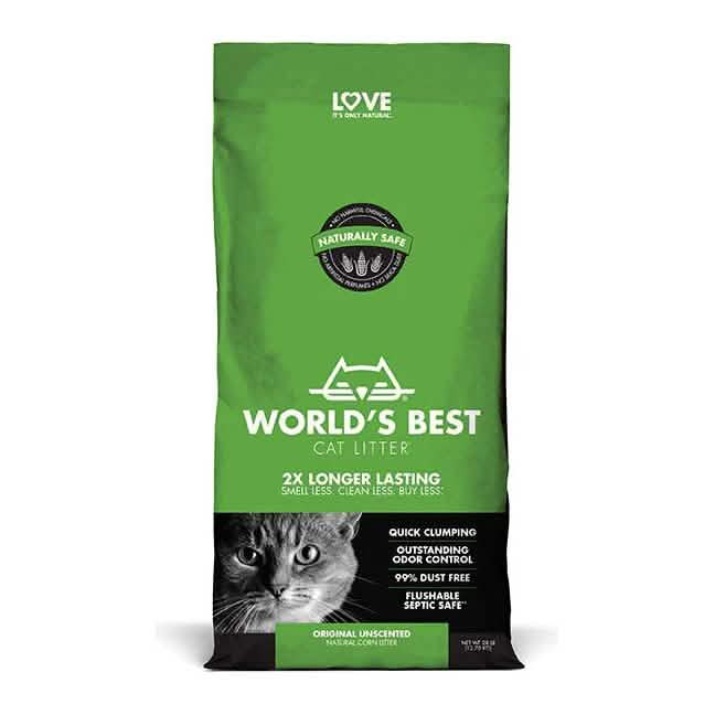 World's Best Cat Litter Orginal Comfort Care Unscented