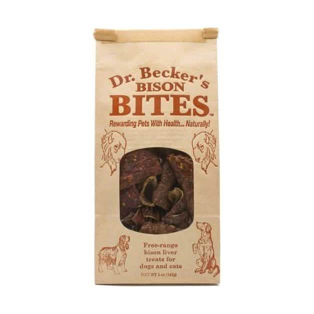 Dr. Becker's Dog Treat Bison Bites