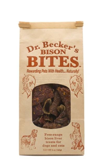 Dr. Becker's Dog Treat Bison Bites