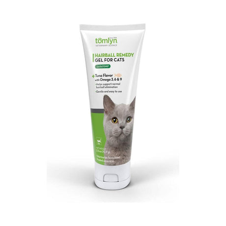 Tomlyn Hairball Remedy Gel Tuna Flavor for Cats