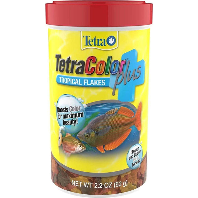 Tetra TetraColor Plus Tropical Flakes