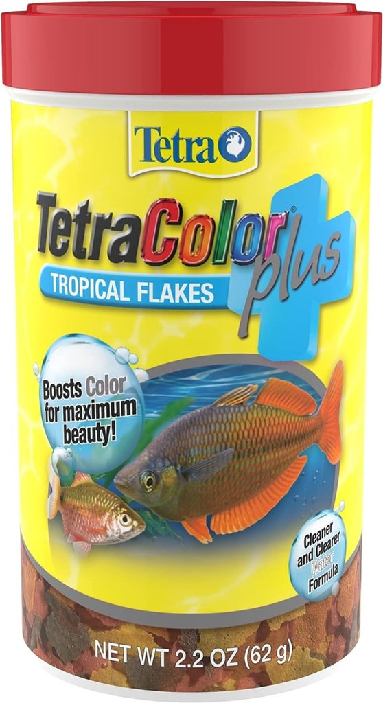 Tetra TetraColor Plus Tropical Flakes