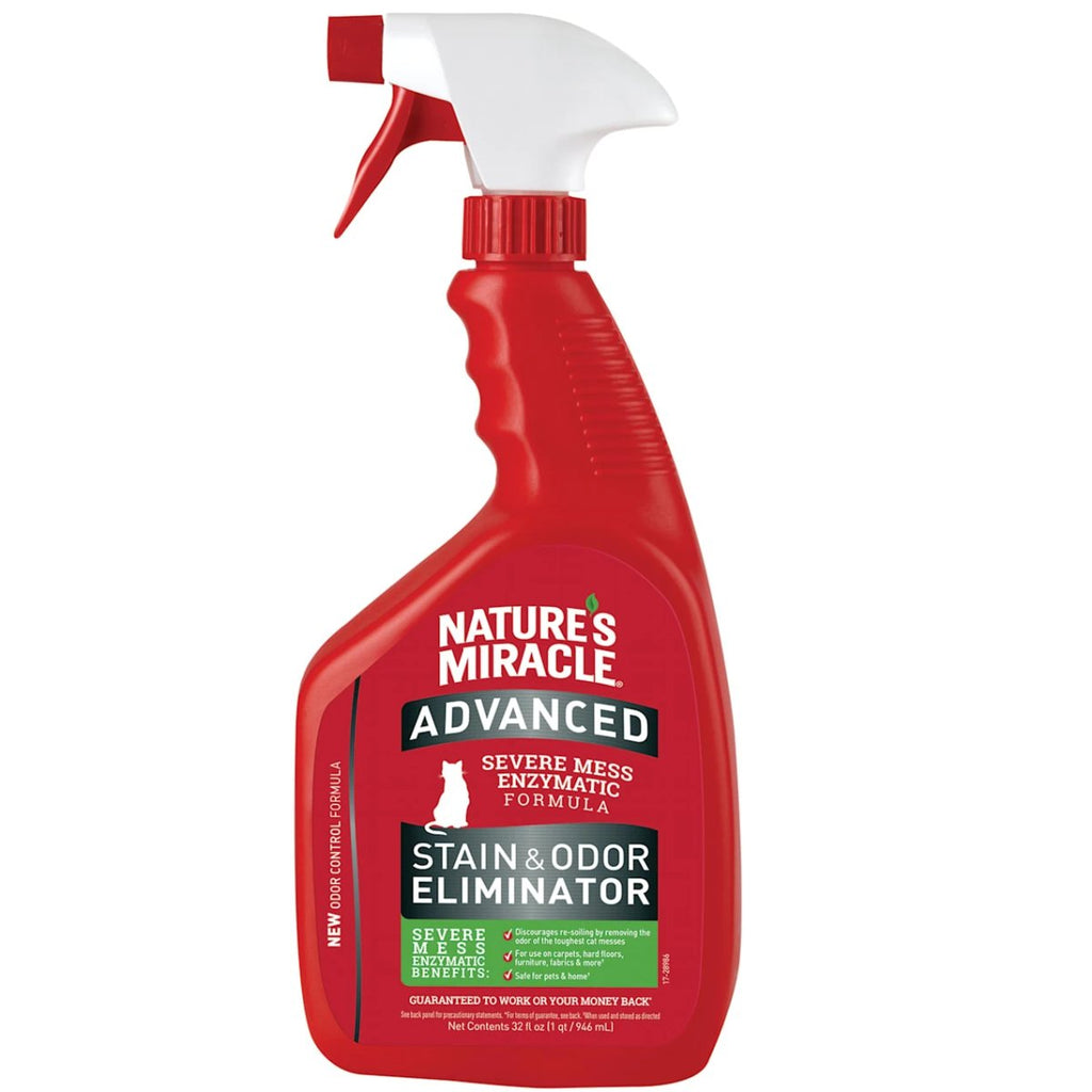 Nature's Miracle Advanced Stain &amp; Odor Eliminator for Cats