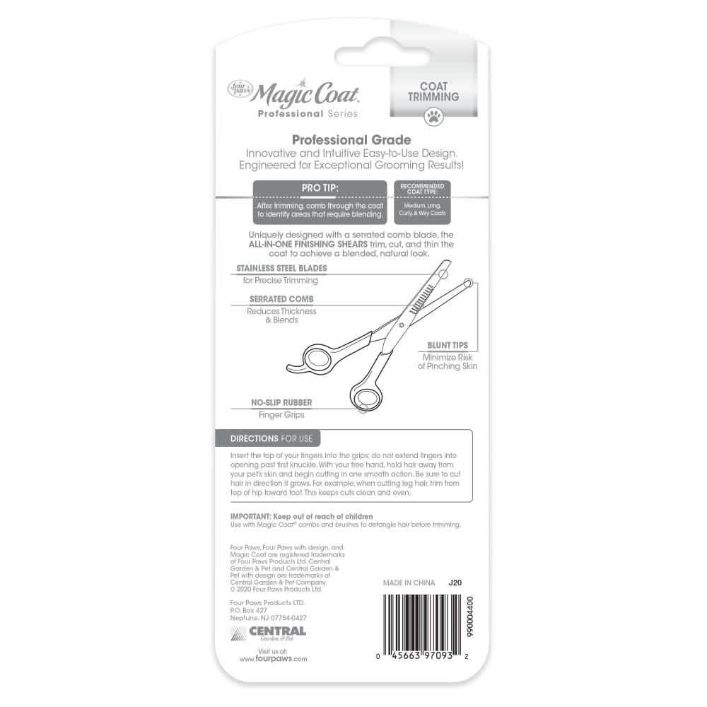 Four Paws Magic Coat All-in-One Finishing Shears