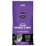 World's Best Cat Litter Mulitple Cat Lavender Scent