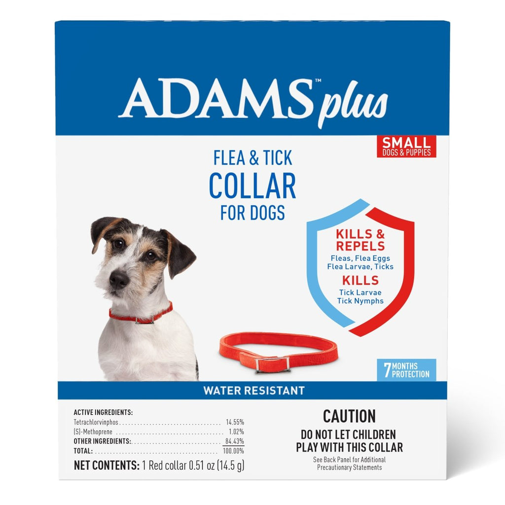 Adams Plus Flea &amp; Tick Collar for Dogs