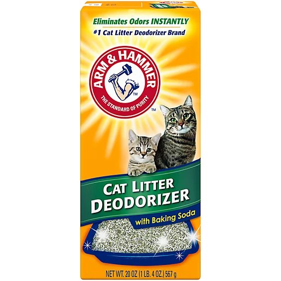 Arm & Hammer Cat Litter Deodorizer Powder