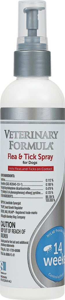 Synergy Labs Veterinary Formula Flea &amp; Tick Spray for Dogs