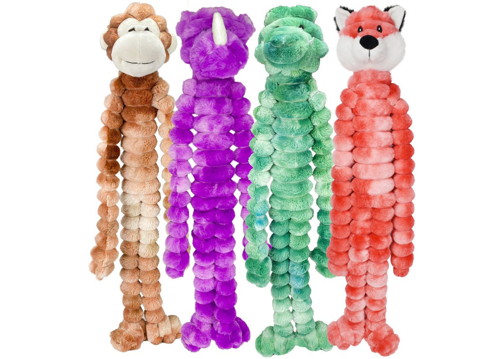 Multipet Dog Toy Crimpy Cuddlerz - Assorted