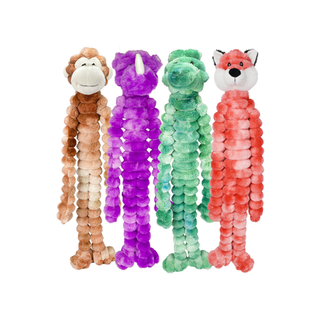 Multipet Dog Toy Crimpy Cuddlerz - Assorted