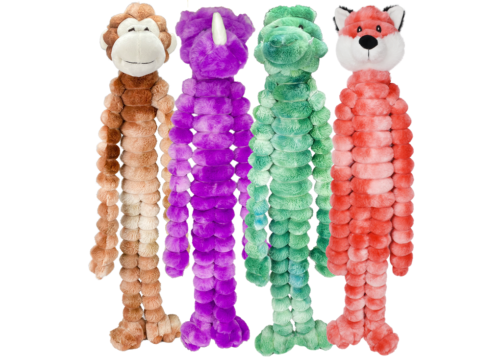 Multipet Dog Toy Crimpy Cuddlerz - Assorted