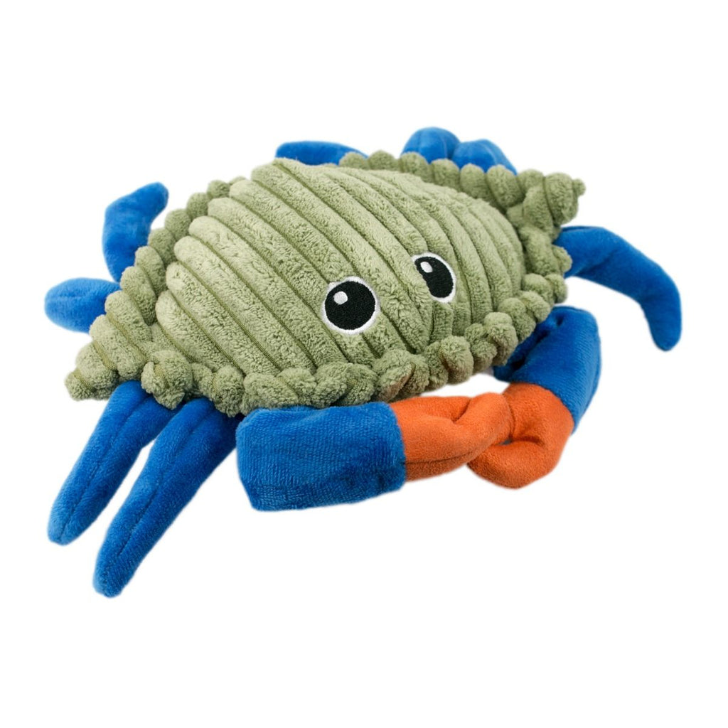 Tall Tails Dog Toy Plush Animated Crab