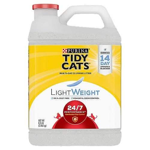 Tidy Cats Cat Litter 24/7 Perfomance Lightweight Clumping Clay