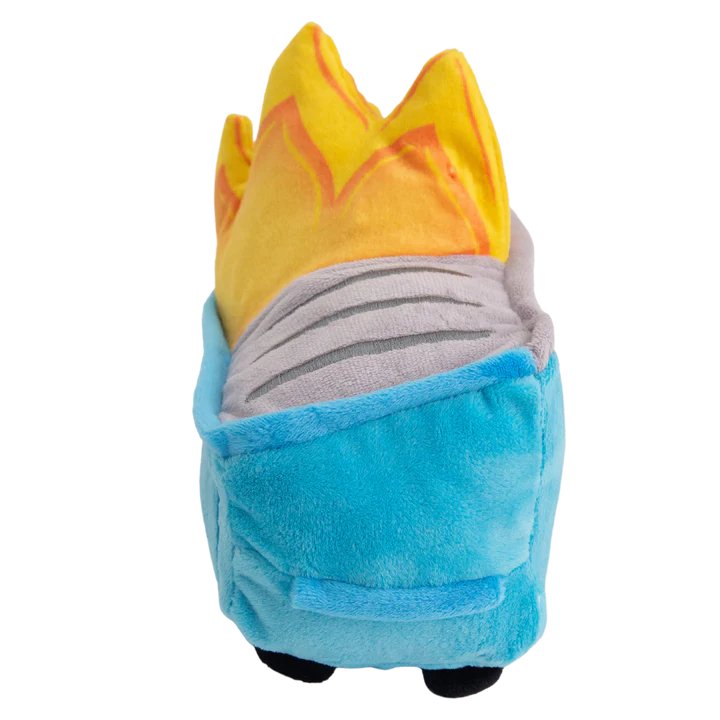 SnugArooz Dog Toy Dumpster Fire