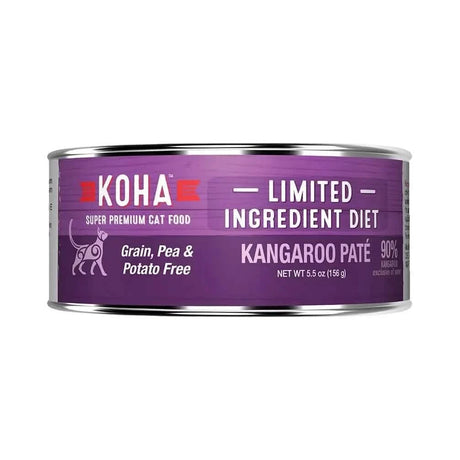 KOHA C LID Kangaroo Pate 5.5oz