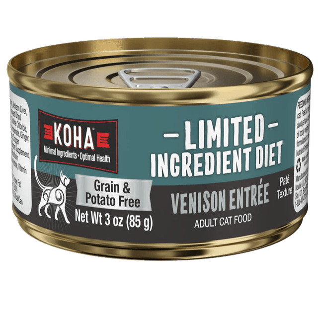 KOHA C LID Venison Pate 3oz