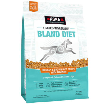 KOHA Dog Limited Ingredient Chicken & Brown Rice 3.5lb