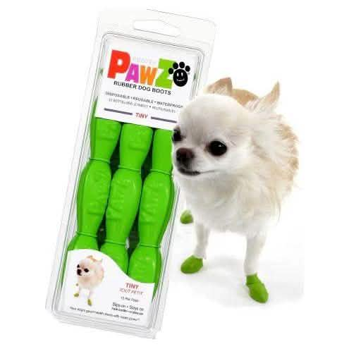 PawZ Rubber Dog Boots - Tiny