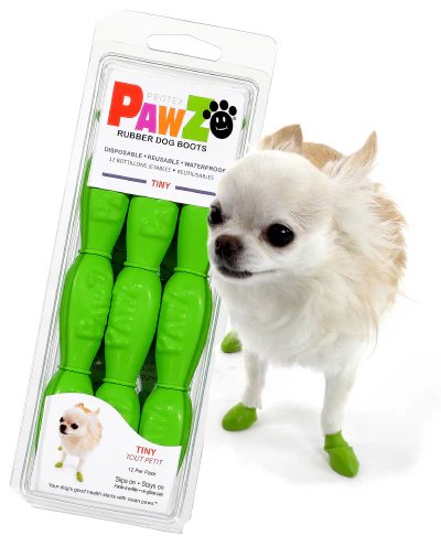 PawZ Rubber Dog Boots - Tiny