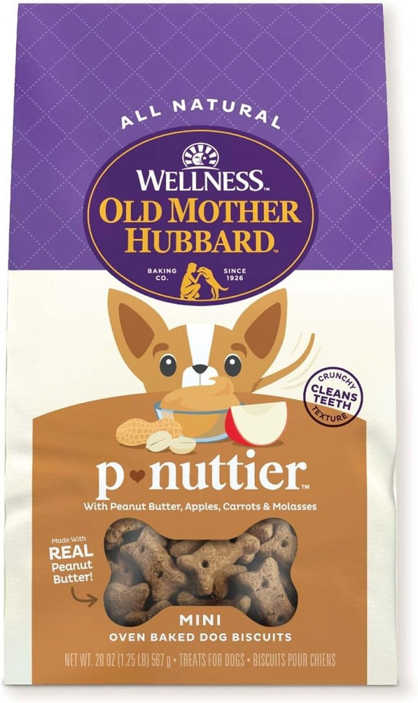 Old Mother Hubbard Dog Treat P-Nuttier