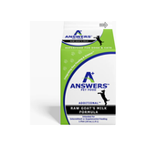 Answers Raw Goat's Milk