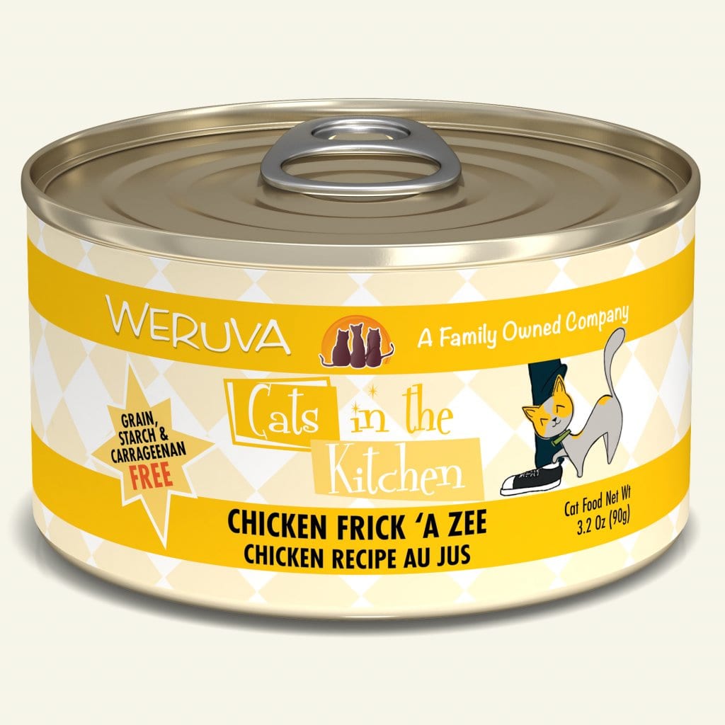 Weruva Wet Cat Food Cats In The Kitchen Chicken Frick 'A Zee