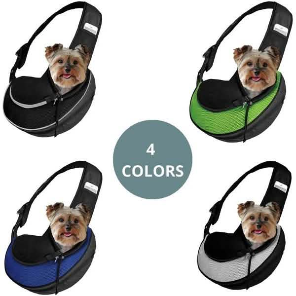 Katziela Pet Carrier Expandable Sling Bag