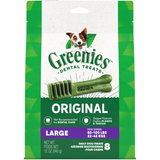 Greenies Dog Treat Original Dental Treats Large 8 count