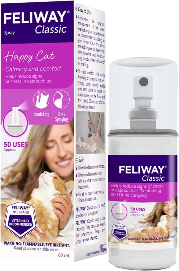 Feliway Classic Happy Cat Spray