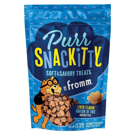 Fromm Cat Treat PurrSnackitty Soft &amp; Savory Liver Flavor