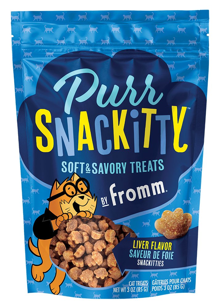 Fromm Cat Treat PurrSnackitty Soft &amp; Savory Liver Flavor