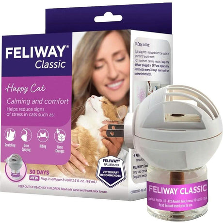 Feliway Classic Happy Cat Diffuser Kit