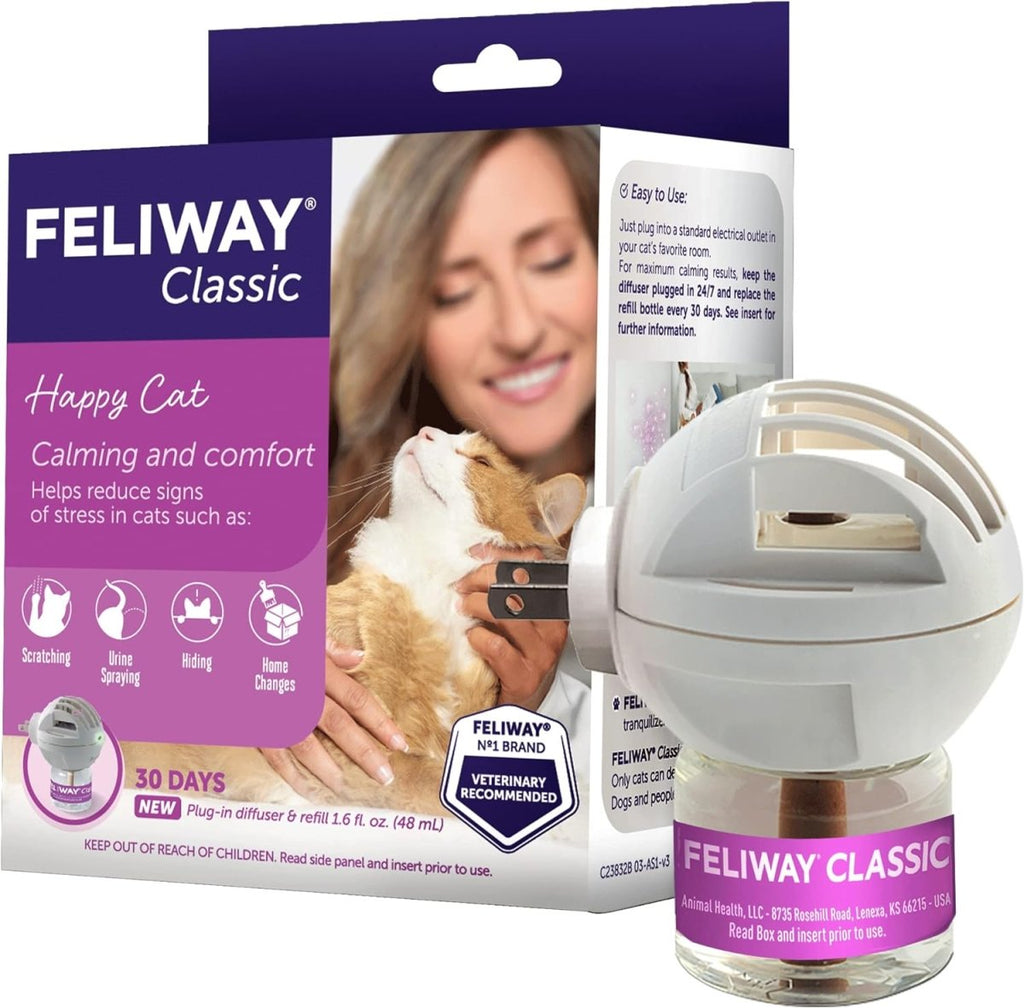 Feliway Classic Happy Cat Diffuser Kit