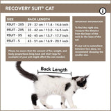 Suitical Recovery Suit for Cats - Camo