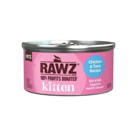 RAWZ Kitten Food Chicken & Tuna Recipe with EPA & DHA