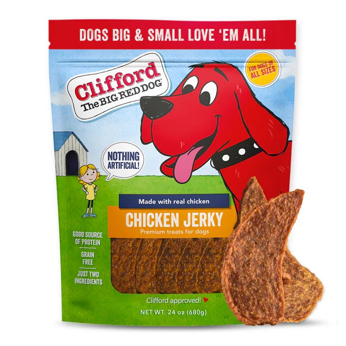 Clifford® Dog Treat Chicken Jerky