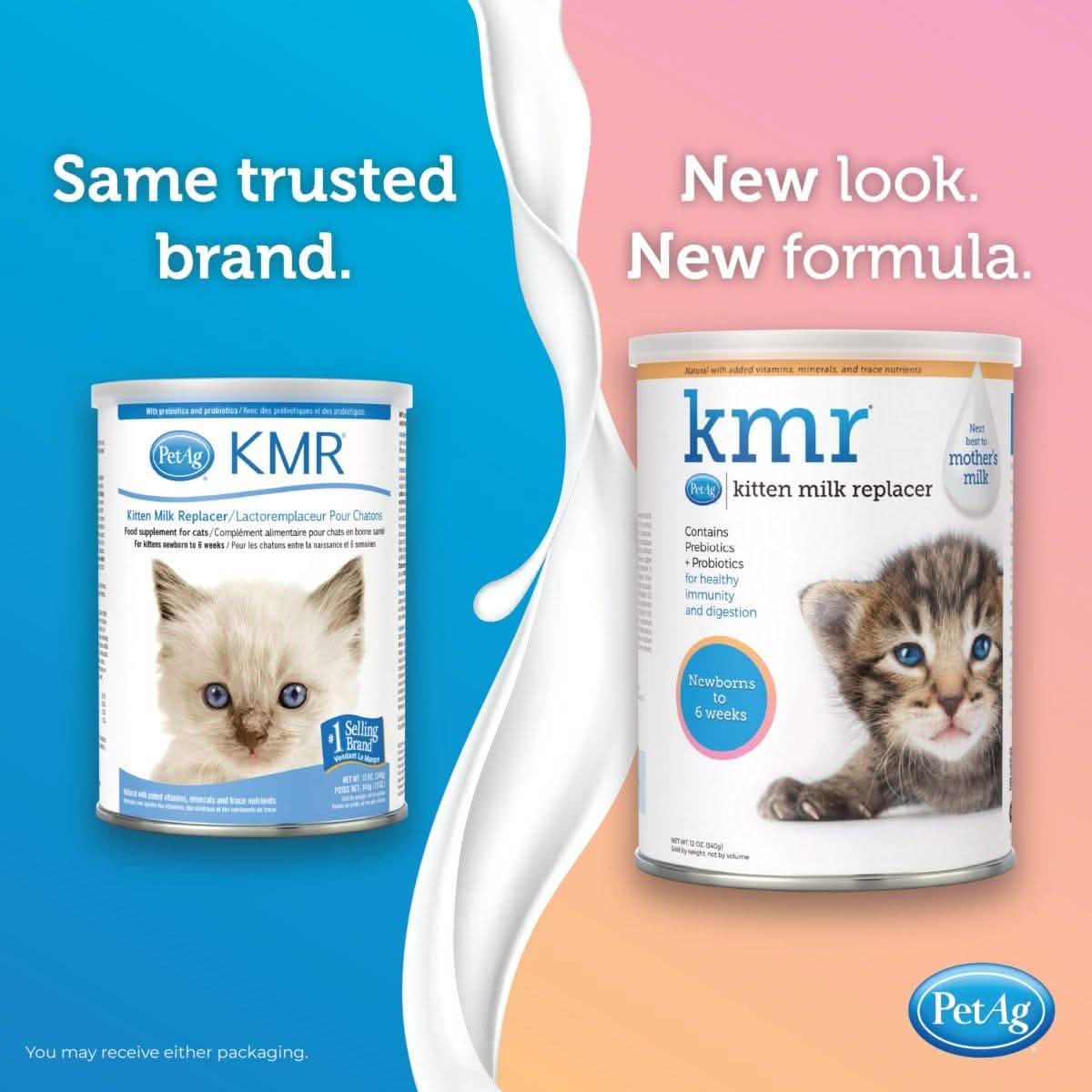 PetAg KMR Kitten Milk Replacer Formula Powder