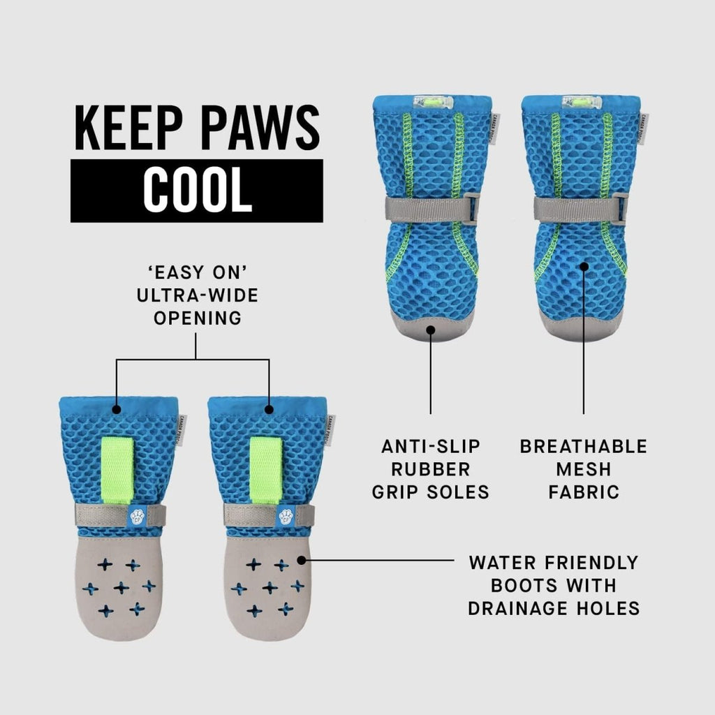 Canada Pooch Hot Pavement Boots for Dogs