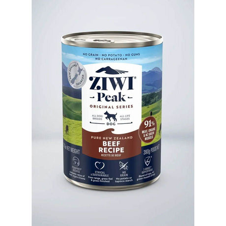 Ziwi Peak Wet Dog Food Beef Recipe